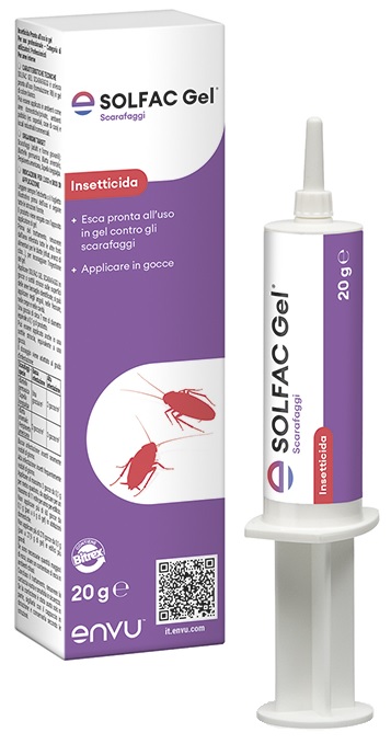 SOLFAC SCARAFAGGI GEL TUBO 20 G