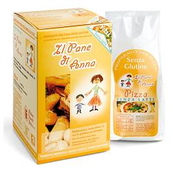 PANE ANNA PIZZA SENZA LATTE 500 G