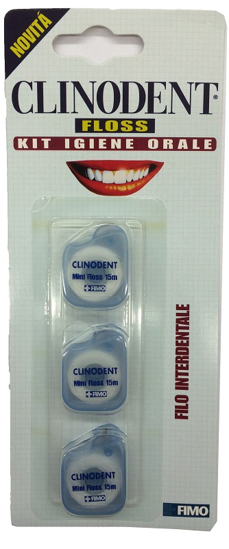 CLINODENT FLOSS FILO INTERDENTALE