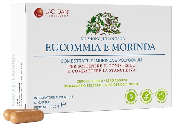 EUCOMMIA MORINDA 60 COMPRESSE BLISTER
