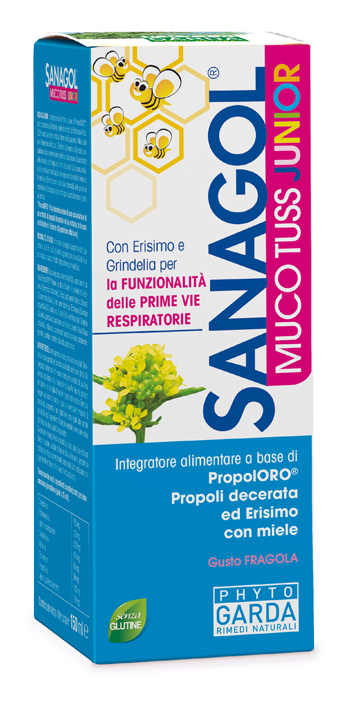SANAGOL MUCO TUSS JUNIOR 150 ML