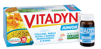Vitadyn Junior - Integratore per Sistema Immunitario - 10 Flaconcini