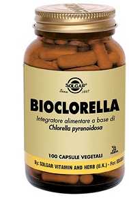 SOLGAR BIOCLORELLA 100 VEGICAPSULE