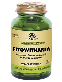 Solgar Fitowithania Integratore - 60 Capsule Vegetali