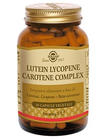 SOLGAR LUTEIN LYCOPENE CAROTA COMPLEX 30 CAPSULE