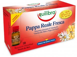 PAPPA REALE FRESCA 10 FLACONCINI 15 ML