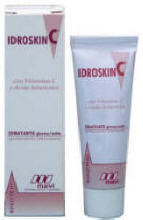 IDROSKIN C CREMA IDRATANTE ANTIAGE CON VITAMINA C E ACIDO IALURONICO 30 ML