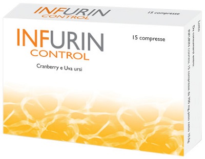 Infurin Control Integratore Vie Urinarie 15 Compresse
