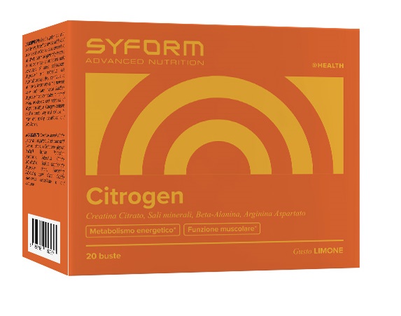 CITROGEN LIMONE 20 BUSTINE 6 G