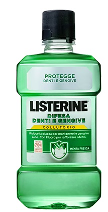 Listerine Difesa Denti e Gengive Collutorio 500 ml