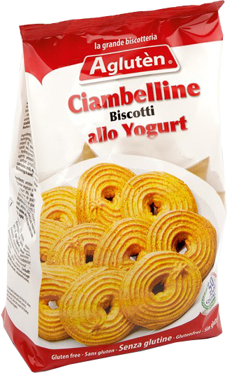 AGLUTEN CIAMBELLINE ALLO YOGURT 200 G