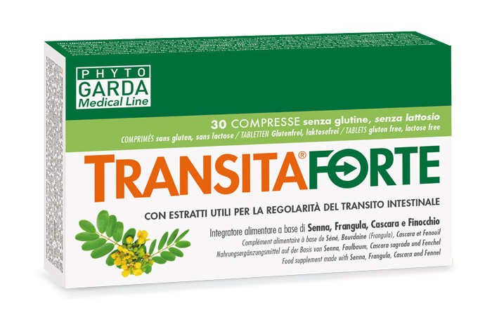 Transita Forte - Integratore per la Regolarità Intestinale - 30 Compresse