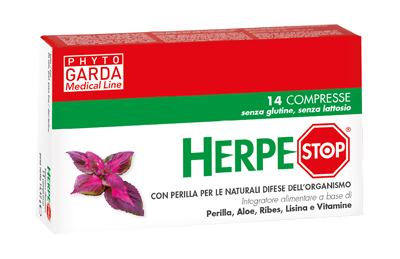 HERPESTOP 14 COMPRESSE