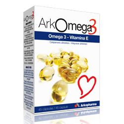 ARKOMEGA 3 BLISTER 45 CAPSULE 37 G