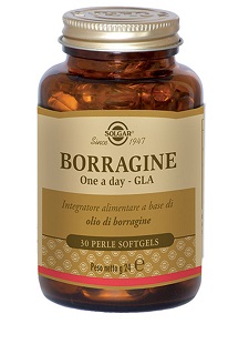 SOLGAR BORRAGINE ONE A DAY GLA 30 PERLE