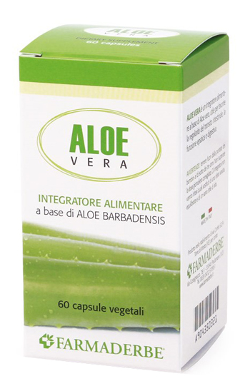 ALOE 100% ALOE VERA 60 CAPSULE