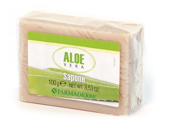 Aloe Sapone Solido Lenitivo 100 g