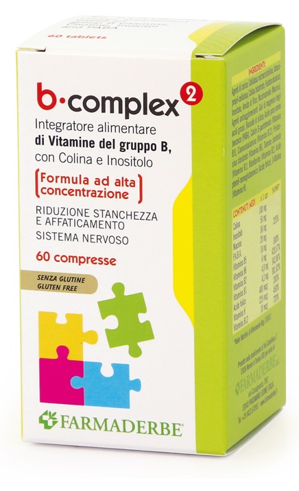 B Complex Integratore Stanchezza e Affaticamento 60 Compresse