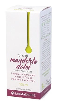 Olio di Mandorle Dolci Integratore Vitamina E 100 ml