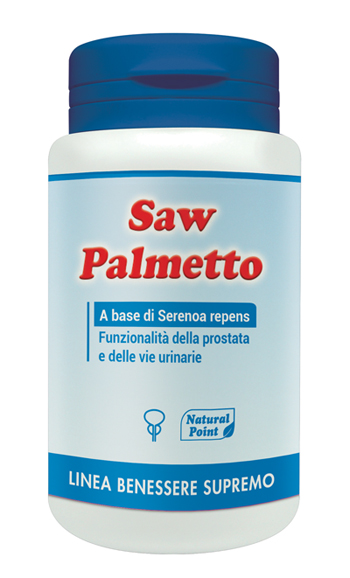 Saw Palmetto Integratore Prostata 60 Capsule