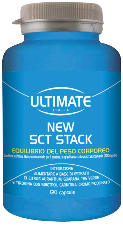 Ultimate New SCT Stack - Integratore per Favorire la Termogenesi - 120 Capsule