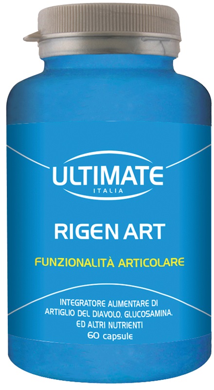 Ultimate Rigen Art - Integratore per Legamenti, Tendini e Articolazioni - 60 Capsule