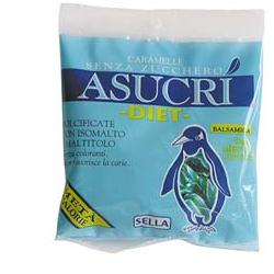 Asucrì Caramelle Balsamiche 40 g