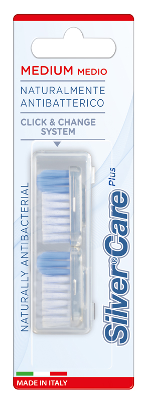 SILVERCARE RICAMBI 2PZ