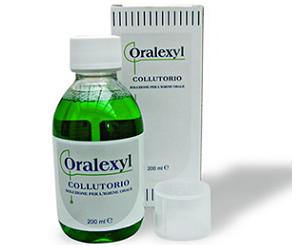 Oralexyl Collutorio Rimedio per Affezioni Gengivali 200 ml
