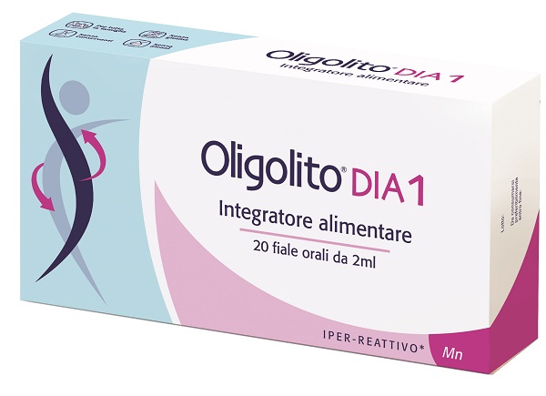 Oligolito Dia 1 Integratore di Manganese 20 Fiale