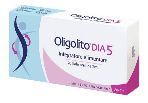 Oligolito Dia 5 Integratore di Zinco 20 Fiale
