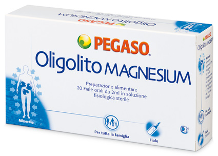 OLIGOLITO MAGNESIUM 20 FIALE 2 ML
