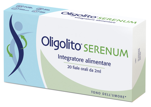 Oligolito Serenum Integratore Magnesio e Manganese 20 Fiale