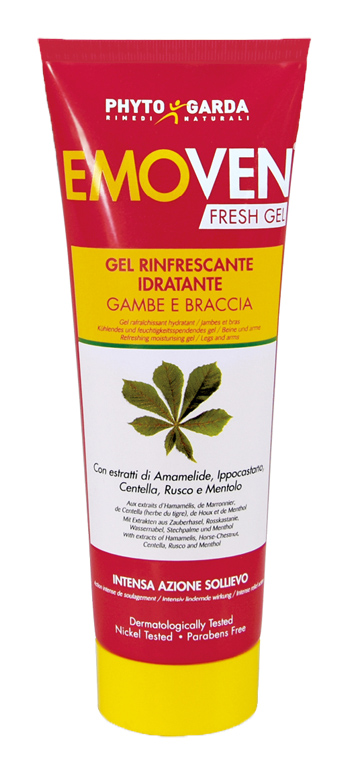 Emoven Fresh Gel - Crema Corpo per Gambe Pesanti - 125 ml