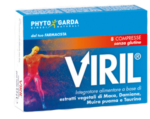 Viril - Integratore per Stanchezza Fisica e Mentale - 8 Compresse