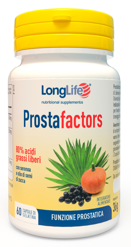 LONGLIFE PROSTAFACTORS 60 CAPSULE