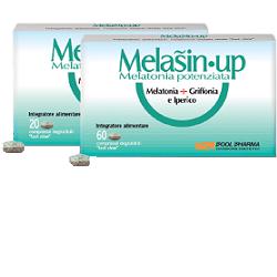 Melasin Up - Integratore per Favorire il Sonno - 20 Compresse