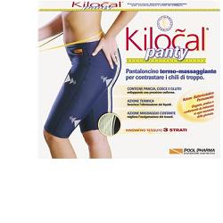 Kilocal Panty - Pantaloncino Drenante - Colore Blu Taglia XL (47/48)