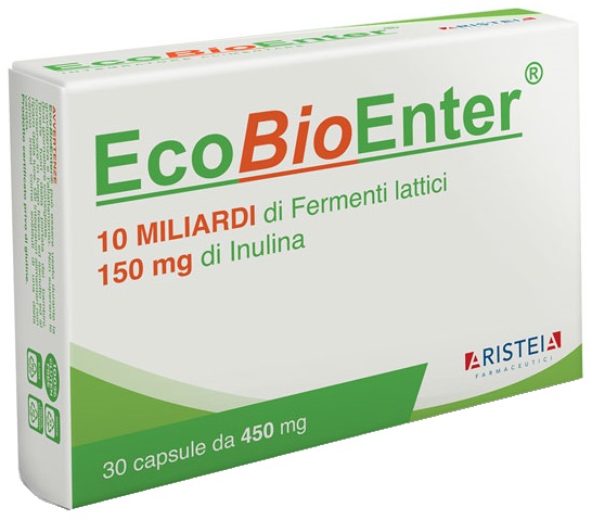 ECOBIOENTER*INT 30CPS 450MG