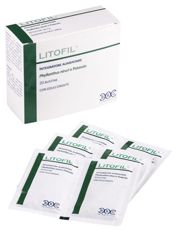 LITOFIL 20 BUSTINE DA 5 G