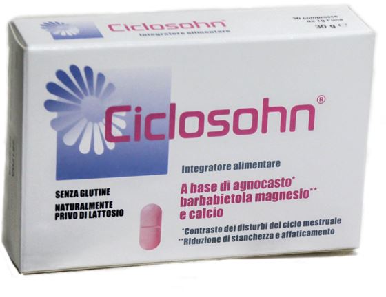 CICLOSOHN 30 COMPRESSE