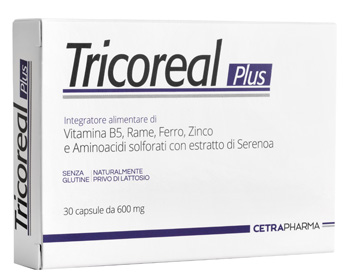 TRICOREAL PLUS 30 CAPSULE 600MG