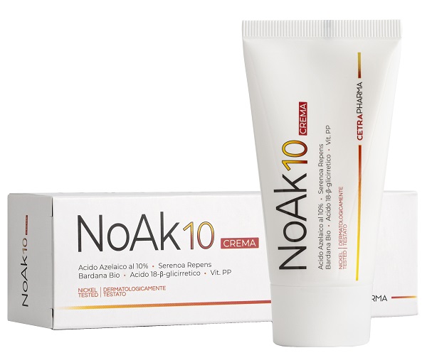 NOAK 10 CREMA TUBO 40 ML