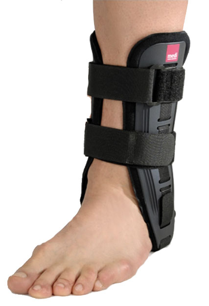 TUTORE BIVALVE CON SUPPORTO IN POLIMERO MODELLO STANDARD