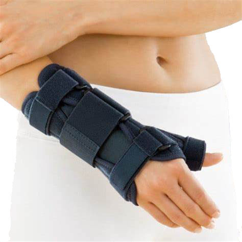 POLSIERA STECCATA IN D-TEX CON BLOCCO POLLICE DX 2