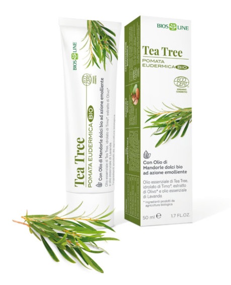 Tea Tree - Pomata Eudermica Bio Lenitiva - 50 ml