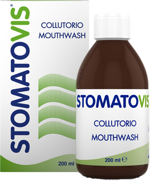 COLLUTORIO STOMATOVIS PER STOMATITI AFTOSE 200 ML