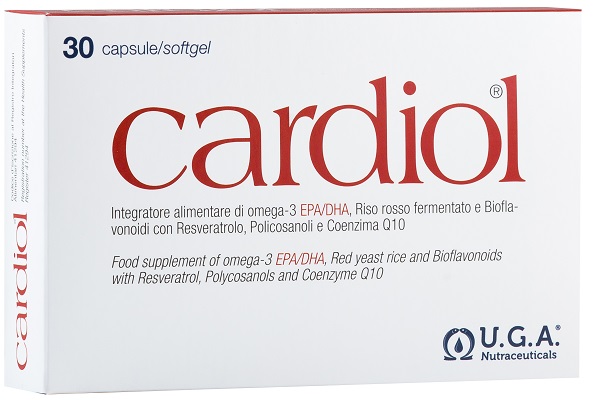 CARDIOL 30 CAPSULE MOLLI