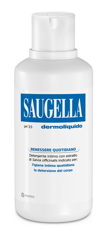 Saugella Dermoliquido Detergente Intimo 500 ml
