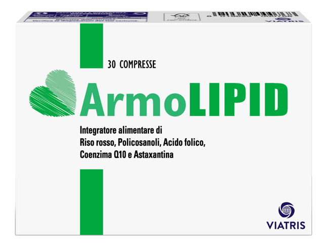 Armolipid - Integratore per il Controllo del Colesterolo - 30 Compresse